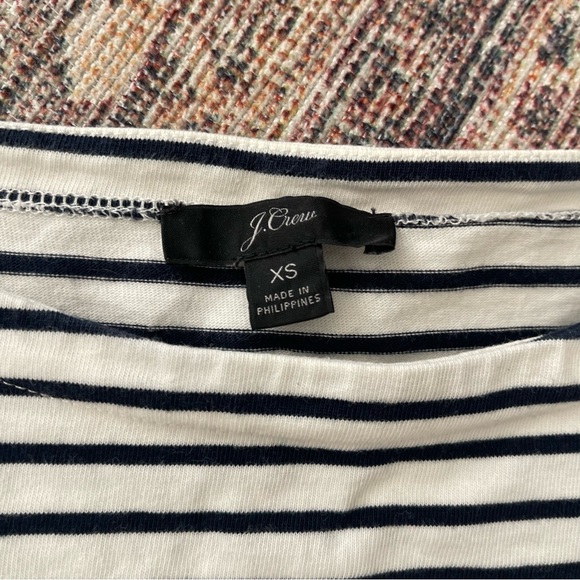 J. Crew Striped Blouse - Picture 3 of 6